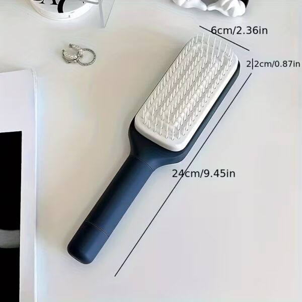 Szczotka obrotowa ciemna